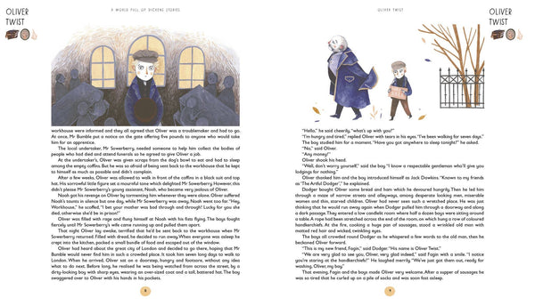 World Full of Dickens Stories