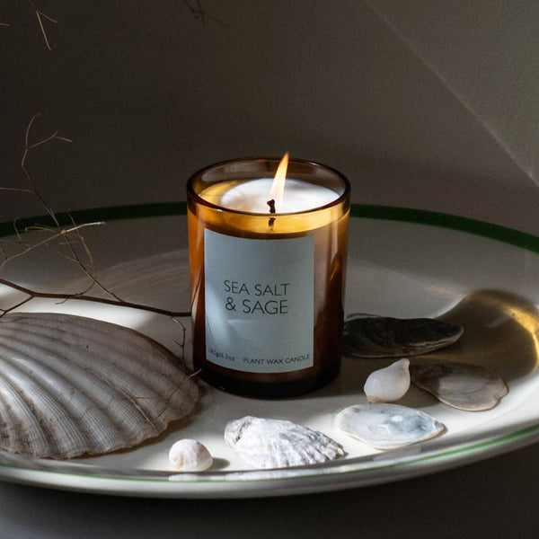 Sea Salt & Sage 20cl Scented Candle