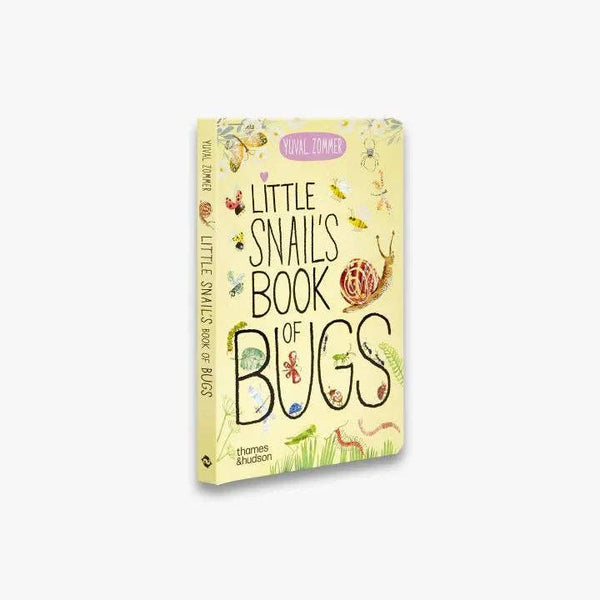 Little Snail's Book of Bugs