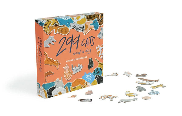 299 Cats (and a dog) Jigsaw