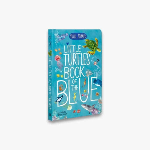 Little Turtle's Book of the Blue