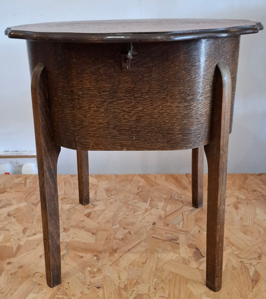Vintage Sewing Box Table