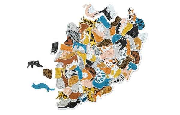 299 Cats (and a dog) Jigsaw