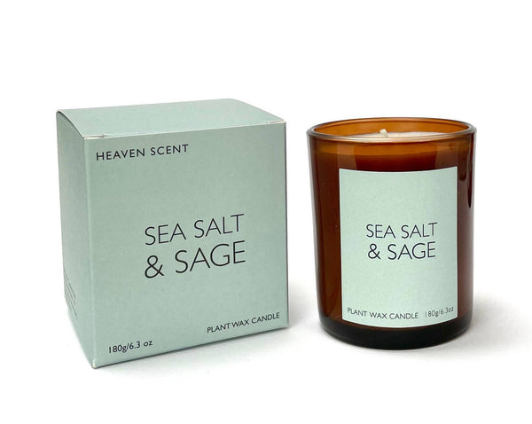 Sea Salt & Sage 20cl Scented Candle