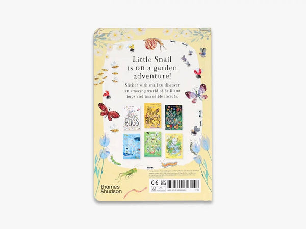 Little Snail's Book of Bugs