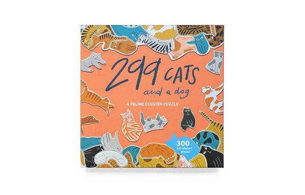299 Cats (and a dog) Jigsaw