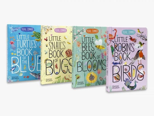 Little Bee's Book of Blooms