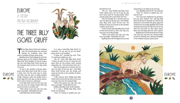 A World Full of Animal Stories