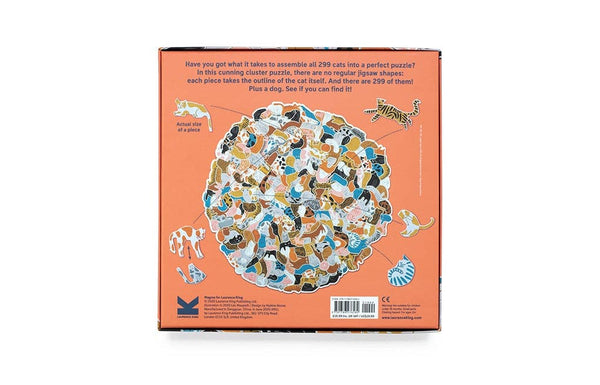 299 Cats (and a dog) Jigsaw