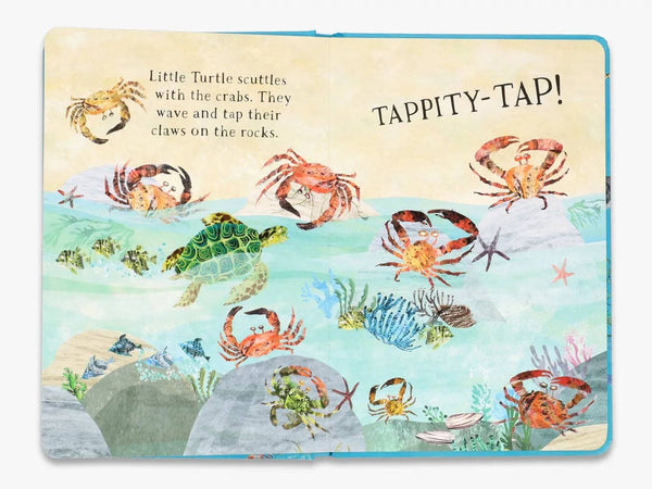 Little Turtle's Book of the Blue