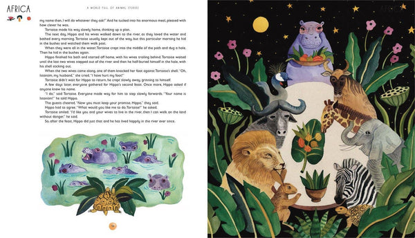 A World Full of Animal Stories