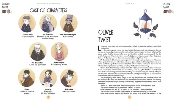 World Full of Dickens Stories