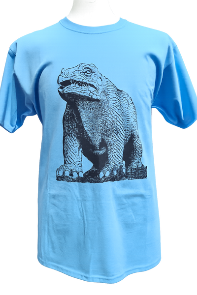 Screen Print Dino T-shirt - Adult