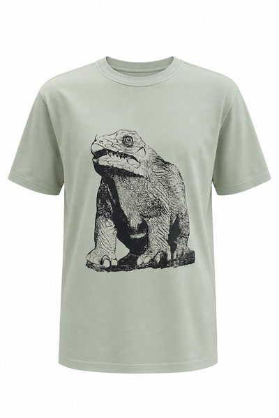 Screen Print Dino T-shirt - Adult