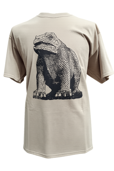 Screen Print Dino T-shirt - Adult
