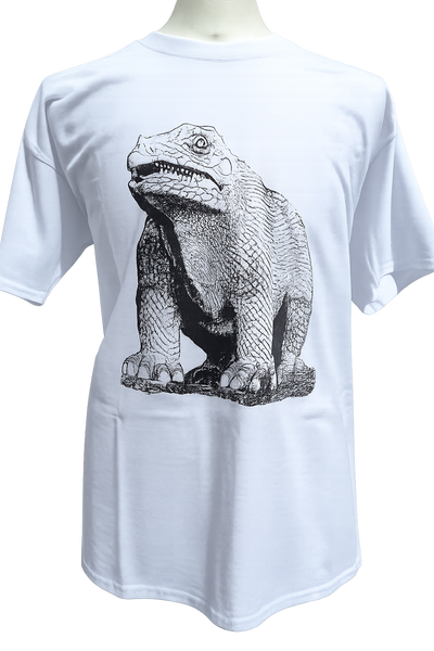 Screen Print Dino T-shirt - Adult