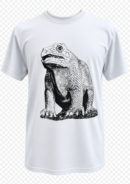 Screen Print Dino T-shirt - Adult