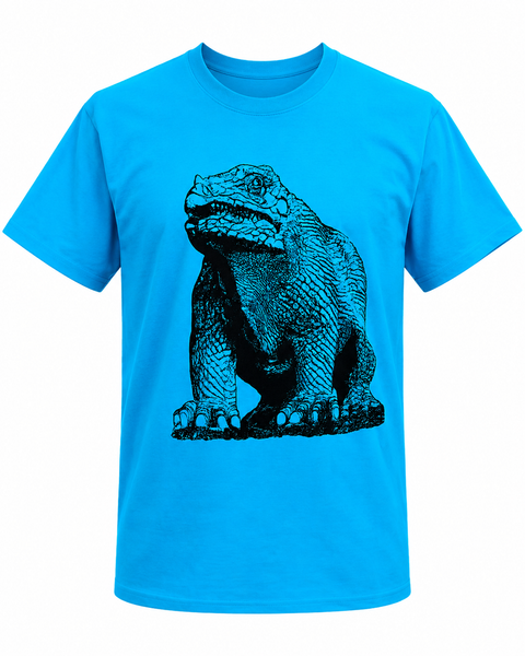 Screen Print Dino T-shirt - Adult