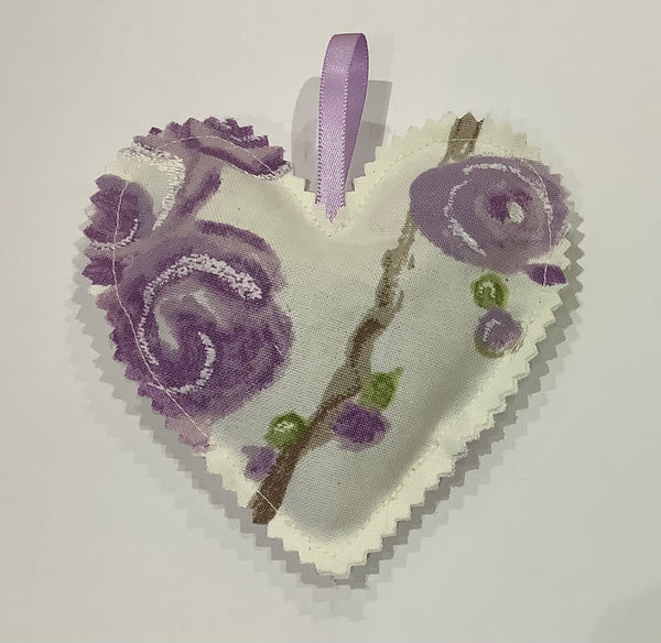 Heart Lavender Bag