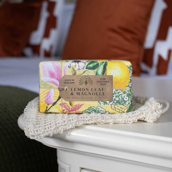 Lemon Leaf and Magnolia Soap Bar