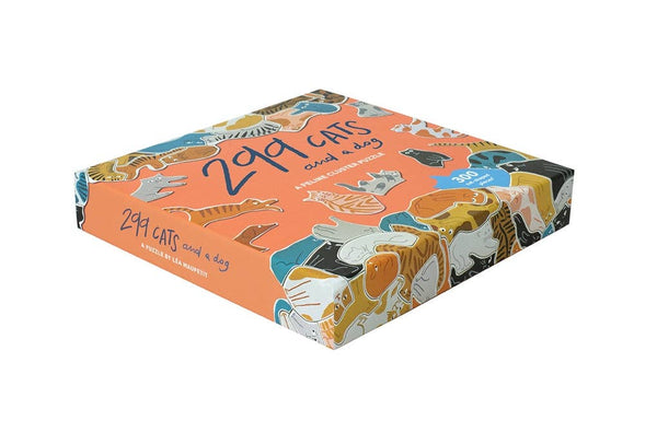 299 Cats (and a dog) Jigsaw