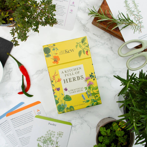 A Kitchen Full of Herbs