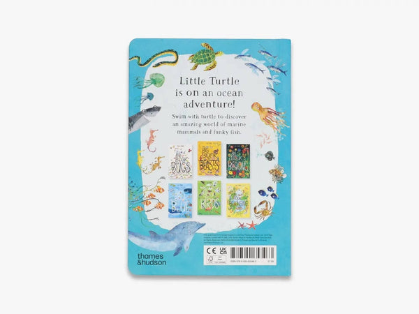 Little Turtle's Book of the Blue