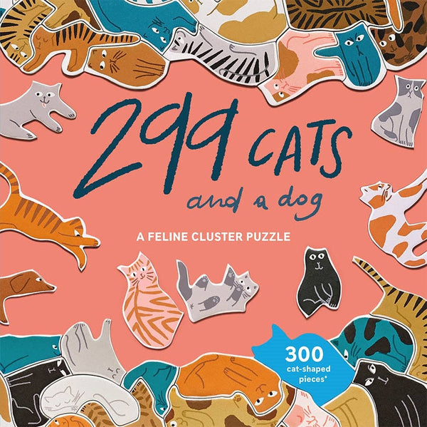 299 Cats (and a dog) Jigsaw