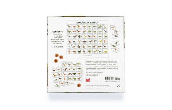 Dinosaur Bingo