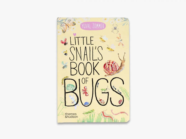 Little Snail's Book of Bugs