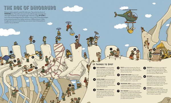 Up Close and Incredible: Dinosaurs