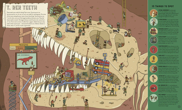 Up Close and Incredible: Dinosaurs