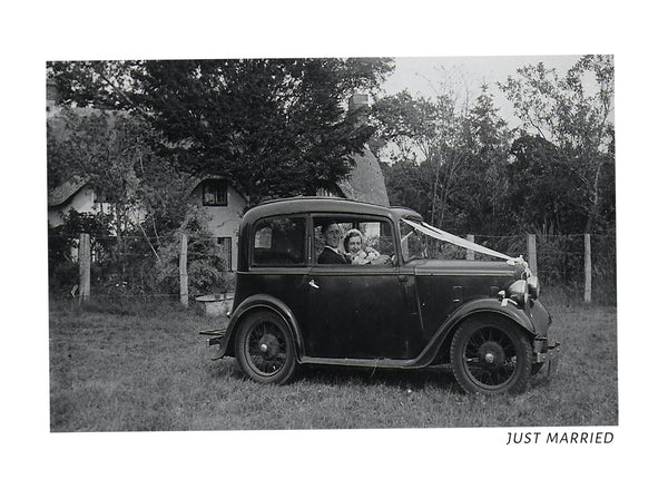 Photo greetings card