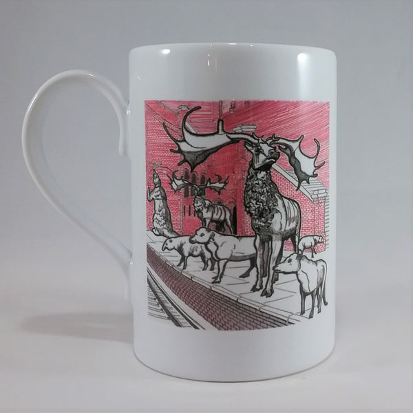 Local Art Mugs by Matt Bannister