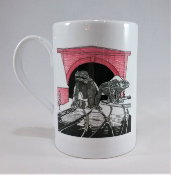 Local Art Mugs by Matt Bannister