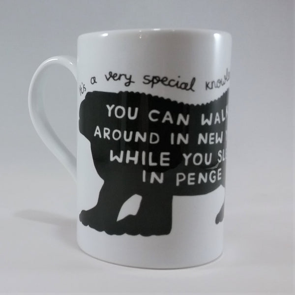 Local Art Mugs by Zabby Allen