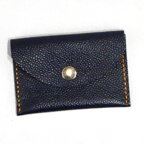 Handstitched Leather Mini Purse/Card Holder