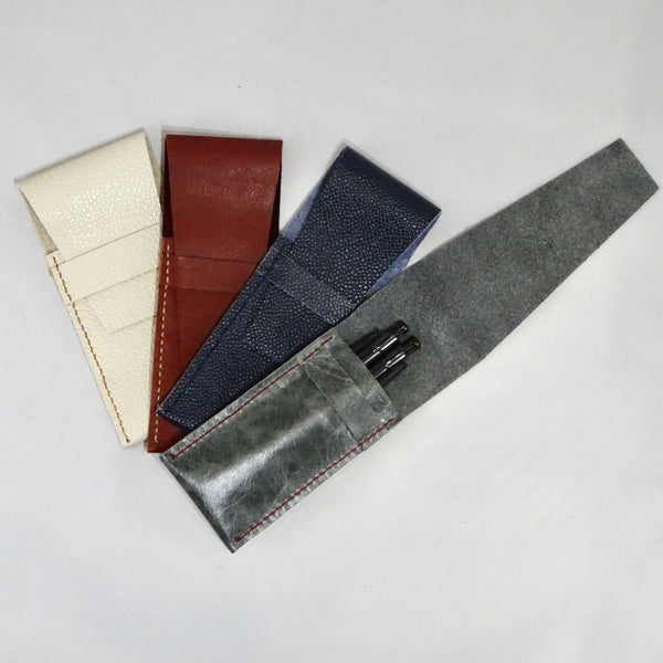 Handstitched Leather Pen Case