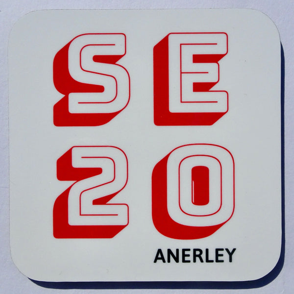 Local Town/Postcode Coasters