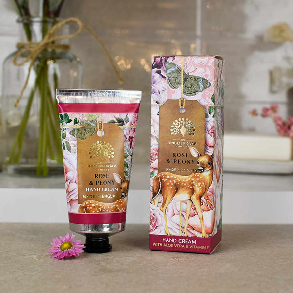 Rose & Peony Hand Cream