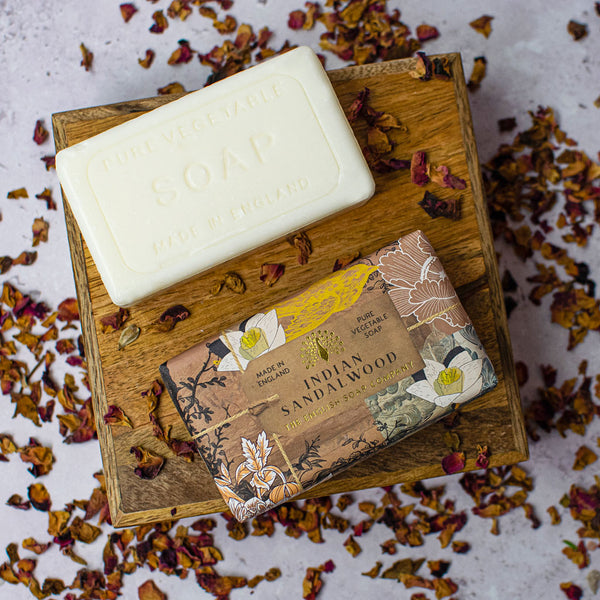 Indian Sandalwood Soap Bar