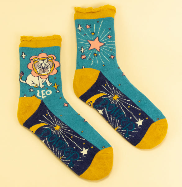 Ladies Ankle Socks - Zodiac