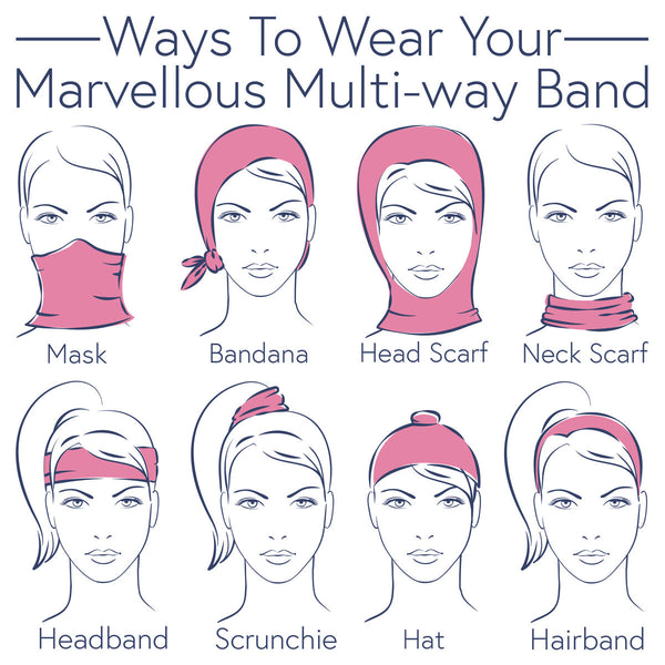 Multiway Band - available in different designs